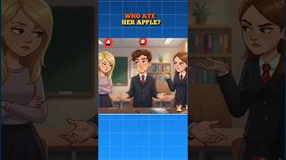Download lagu WHO ATE HER APPLE 🍎🍎🍎🍎🍎 #viralvideo #riddlejourney #shorts mp3