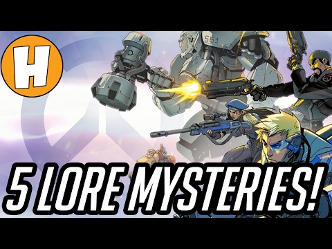 Overwatch Lore - Top 5 Story Mysteries So Far! | Hammeh