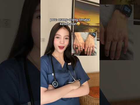 Apa nakes doang yang kayak gini?😳 #nakes #kedokteran #perawat #medstudent #bajujaga #dokter #pov