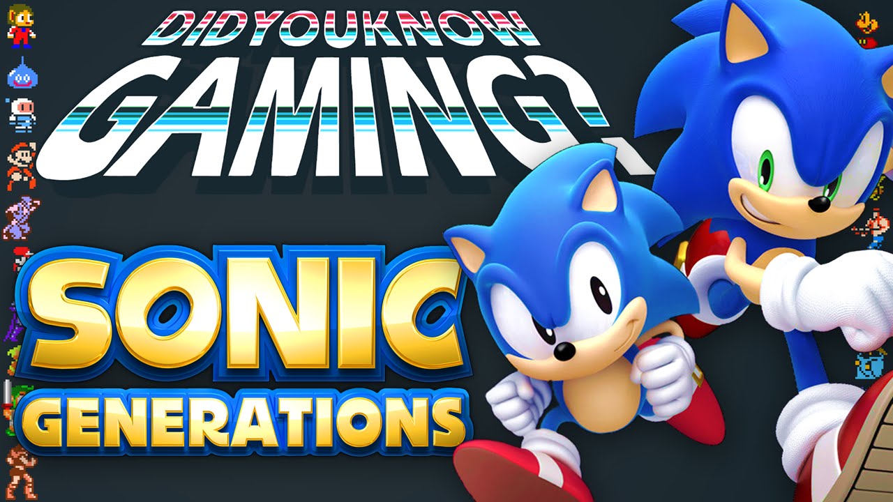Sonic Generations - Did You Know Gaming? Feat. Brutalmoose
