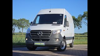 Купить легковой фургон Mercedes-Benz SPRINTER 317 L2H2 Navi Euro6 - Изображение 4 | Autoline AZ Легковой фургон Mercedes-Benz SPRINTER 317 L2H2 Navi Euro6 | Изображение 4 - Autoline