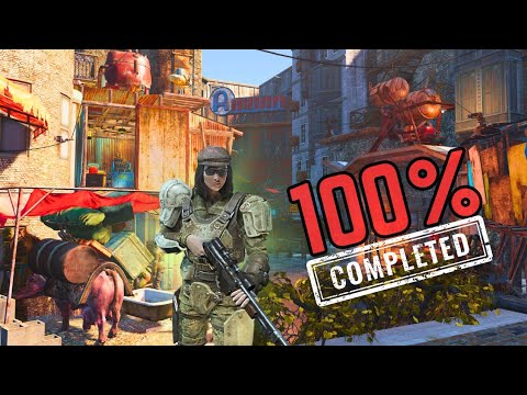 How To Complete 100% Of Fallout 4 On Survival Mode (No Mods, No Exploits)