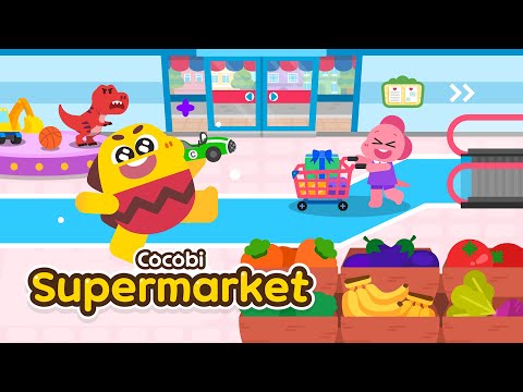Cocobi Supermarket - Kids game Video