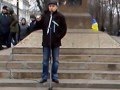 Евро майдан Одесса 12 января Игорь Коваленко 