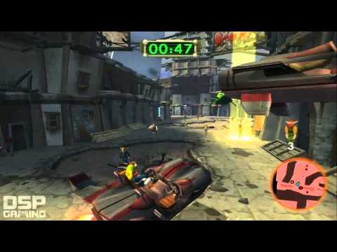 Jak II HD playthrough pt27 - New Gun, Same Dicks