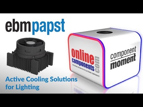 Component Moment -  ebm-papst LED cooling