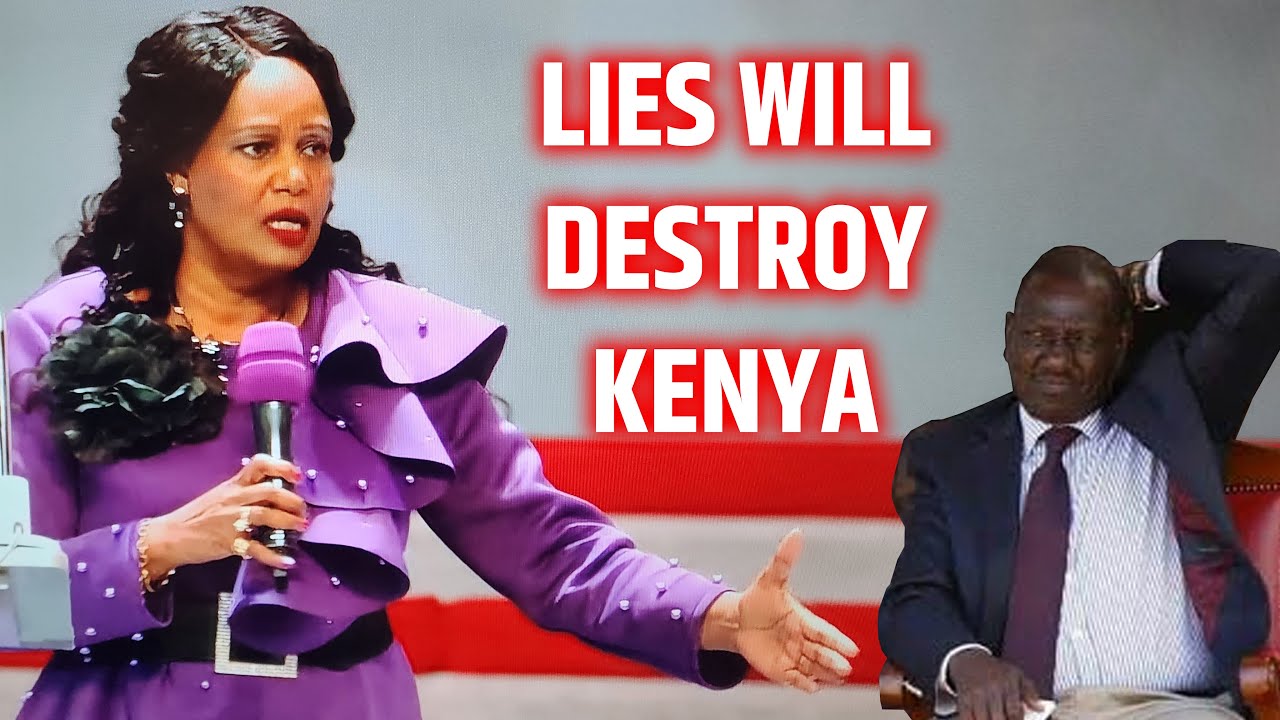 Shocking 2025 Prophecy by Rev. Teresia Wairimu - LIES will destroy KENYA!