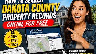 How to search Dakota County property records online for free