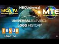 Universal Television Logo History Updated