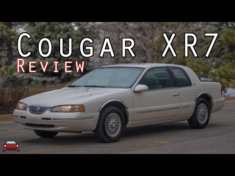 Thumbnail for 1996 Mercury Cougar XR7 Review - The End Of The Line... (Sort Of) by Mercury Cougar