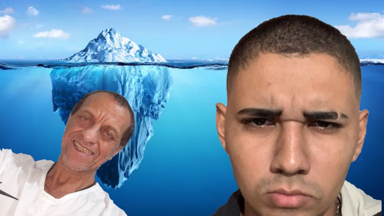 Fábio Júnior Iceberg do Carlinhos