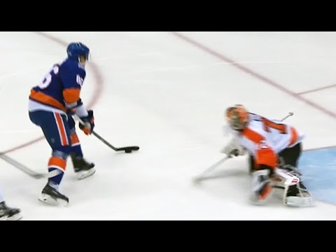 Kulemin dances around Zepp for a pretty SHG