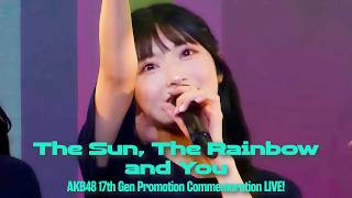 AKB48 - 君と虹と太陽と(Kimi to Niji to Taiyou to) [Eng Sub] [4K]