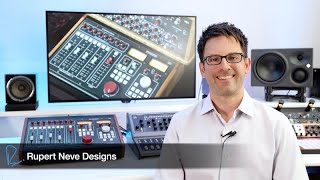 Video thumbnail for Rupert Neve Designs 5060 Centerpiece 🏆 Workflow Tutorial and Summing Review 🎬 by Urban Sound Studio