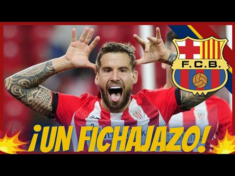 ULTIMA HORA DEL FICHAJE DE IÑIGO MARTINEZ / LOS VASCOS YA LO CONFIRMAN /  NOTICIAS DEL F C BARCELONA