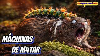 ANIMAIS MORTAIS: 15 Armas Biológicas Mais Brutais da Natureza ⚠️