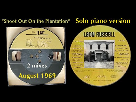 Video thumbnail for Shoot Out on the Plantation (Solo Piano Version)