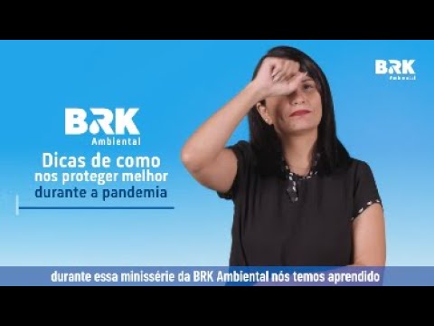 Saneamento que une | Cuidados durante a pandemia