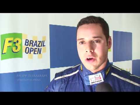 Fórmula 3 Brazil Open 2013 - Day 2 - First Race
