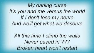 Magnet - My Darling Curse Lyrics