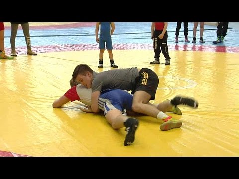 Unterföhring - Ringen beim SC Isaria - Ortschaft der Woche