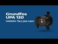 Presentación de la Grundfos 120 Presurizadora