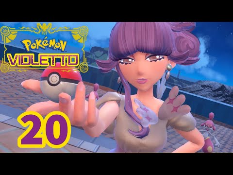 Pokemon Violetto ITA - TULIPA, CAPOPALESTRA! - Parte 20 (Non commentato)