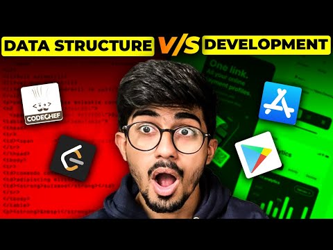 Software Development Vs Competitive Coding 🤯 | DSA | Ali Solanki
