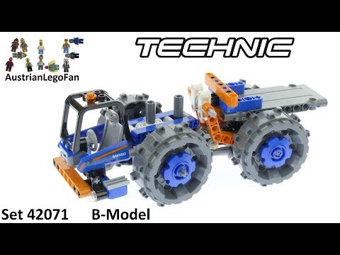 Vidéo LEGO Technic 42071 : Le bulldozer