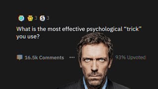 15 Psychological HACKS  | Reddit Shares The Best Ways To Manipulate People