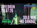 Escape The Ayuwoki Horror Night Speedrun 00 07 20 Solo Win No Damage