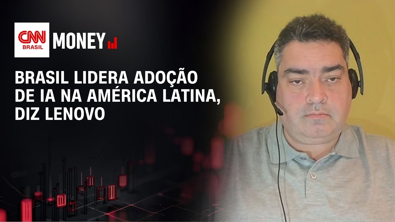 Brasil lidera adoção de IA na América Latina, diz Lenovo | ABERTURA DE MERCADO
