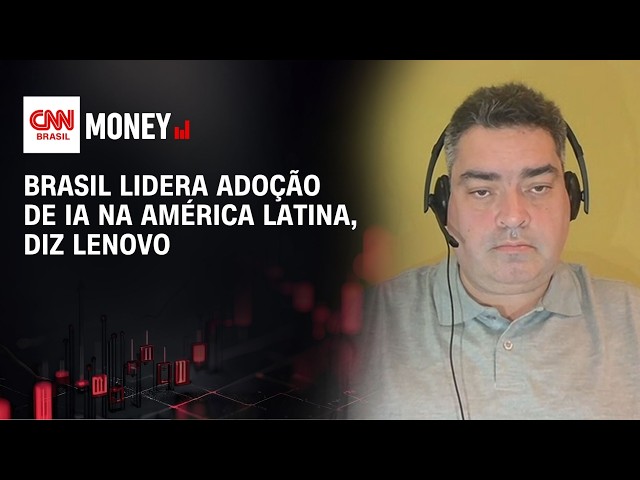 Brasil lidera adoção de IA na América Latina, diz Lenovo | ABERTURA DE MERCADO