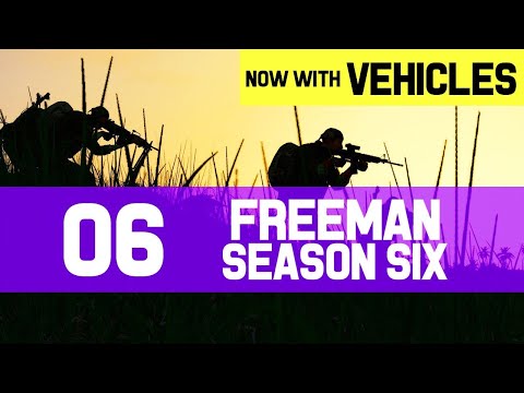 COMBAT VEHICLES! S6 Freeman Guerrilla Warfare Gameplay Let's Play Part 6 (v0.220)