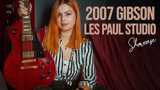 Video thumbnail for No Need To Spend a Fortune! Gibson Les Paul Studio Wine Red by Dressed In Black