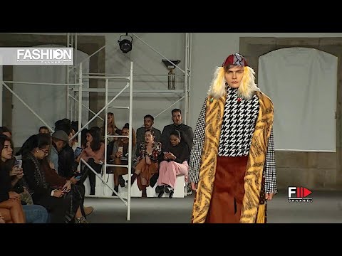 PIETRO FADDA Milano Moda Graduate 2019 Spring 2020 Portugal - Fashion Channel