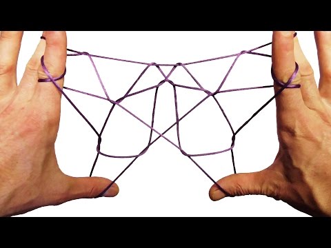 String Tricks! How To Make A Shapeshifting Butterfly String Figure