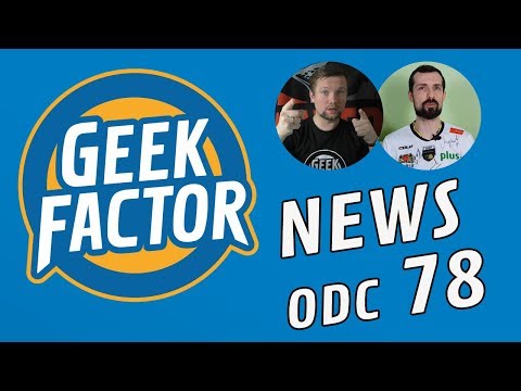 Geek Factor News 78 - Call Of Duty, Westworld i True Detective