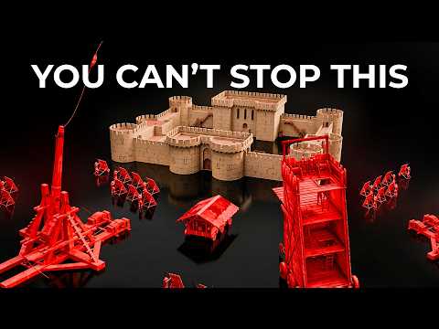How Medieval Sieges Actually Worked