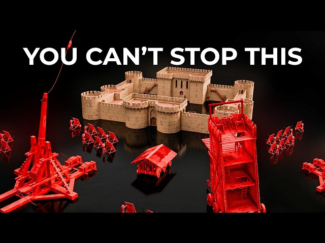 How Medieval Sieges Actually Worked