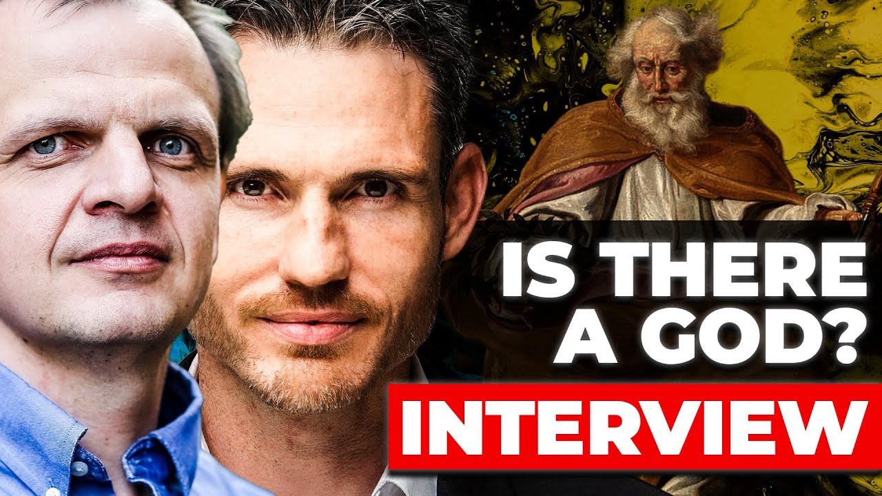 Philosophers CALMLY DISCUSS whether God exists