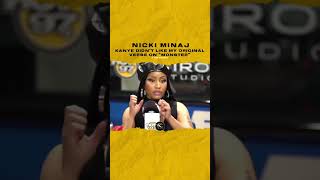 #nickiminaj #Kanye didn’t like my original verse on “Monster”. 🎥 @hot97