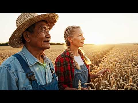 A Rainy Day Under the Mekong River Bridge 🌧️🌾