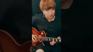 ギター【弾いてみた】Official髭男dism「ホワイトノイズ」『東京リベンジャーズ』聖夜決戦編OP　#shorts