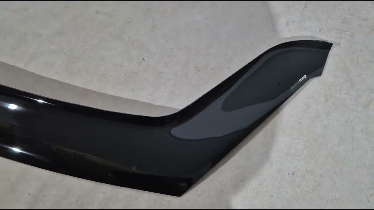 Peugeot Partner Tepee 2008-2018 рр. Дефлектор капота довга (EuroCap) Video 1