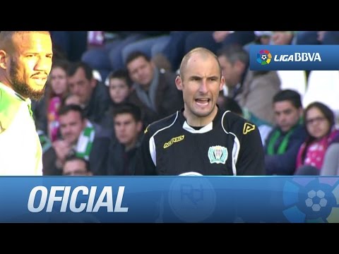 Debut de Saizar en primera división con el Córdoba CF