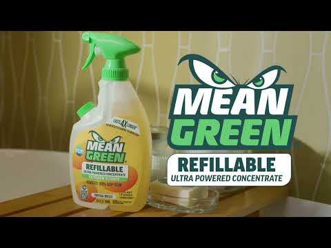 Thumbnail for About Mean Green Refillable Bathroom Cleaner