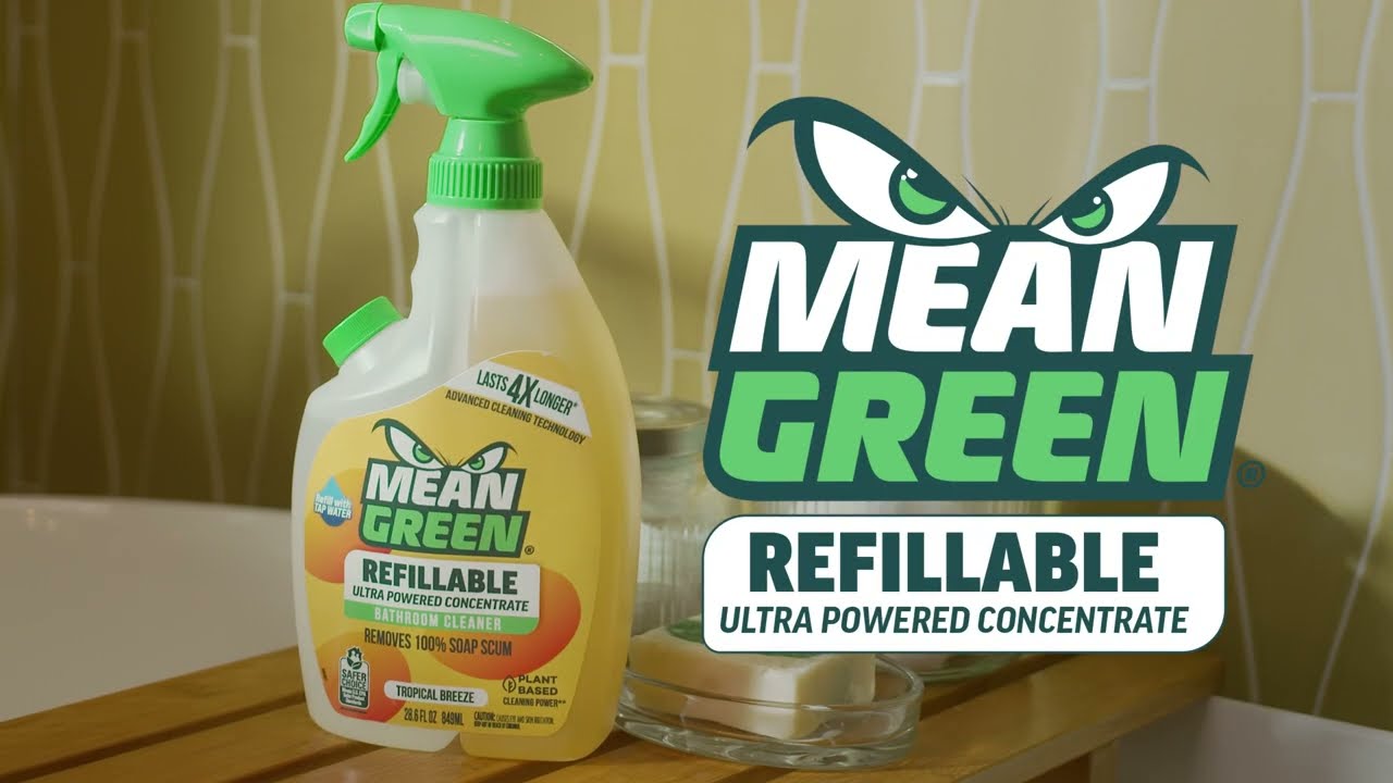 Thumbnail for About Mean Green Refillable Bathroom Cleaner