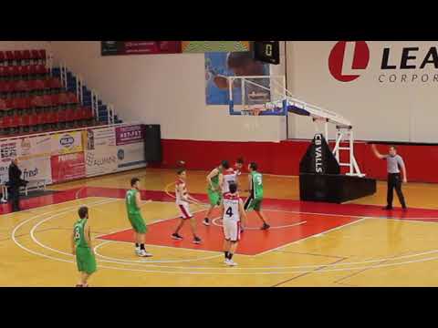 Joan Marin 24 puntos CB Valls vs CB Calafell 18/2/2018