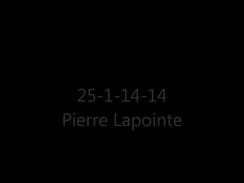 Pierre Lapointe: 25-1-14-14 (Musique Seulement) 1080p